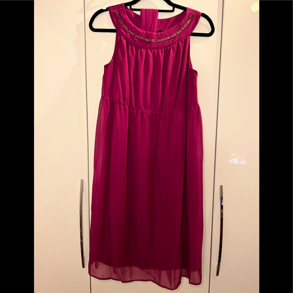 Maternity embellished dress